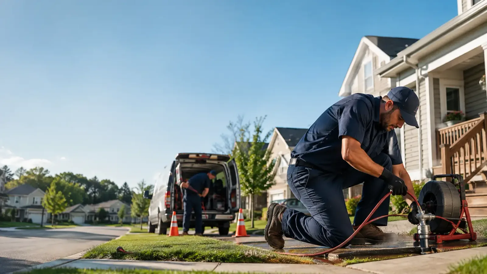 Emergency Plumbing in Bergoo, WV